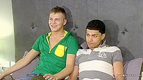 New Twink teen 18+ Jay Gets Fucked - Jay Middleton & Leroy Dale
