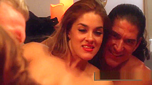 New couples have hard sex in the Red Orgy Room American swinger couples on national television