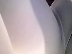 New gym - white spandex