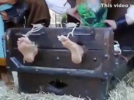 New renfair tickling