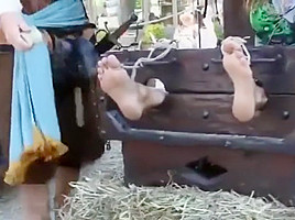 New renfair tickling