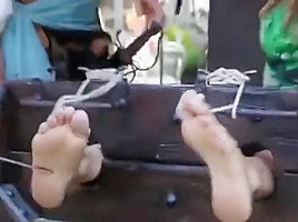 New renfair tickling