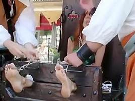 New renfair tickling