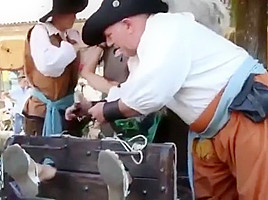 New renfair tickling