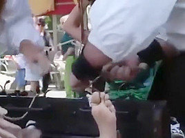 New renfair tickling