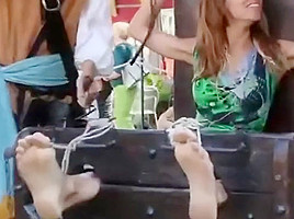 New renfair tickling