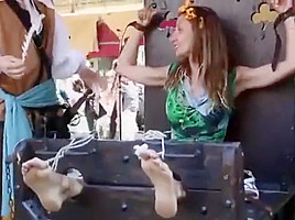 New renfair tickling