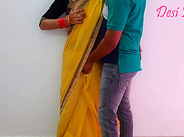 Newly Married Girl Not Happy With Husband Small Dick So Decide To Take A Big Dick - Hindi Audio