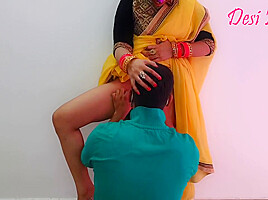 Newly Married Girl Not Happy With Husband Small Dick So Decide To Take A Big Dick - Hindi Audio