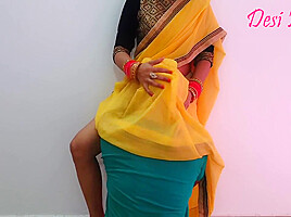 Newly Married Girl Not Happy With Husband Small Dick So Decide To Take A Big Dick - Hindi Audio