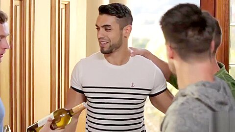 Next Door Buddies Getting Some COCKtails scene 2