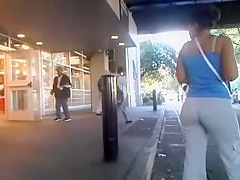 Nice fat ass train station