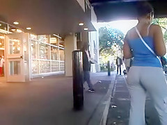 Nice fat ass train station