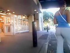 Nice fat ass train station