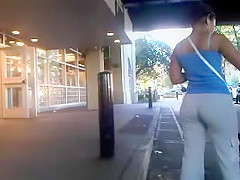 Nice fat ass train station