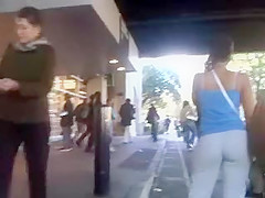 Nice fat ass train station