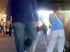 Nice fat ass train station