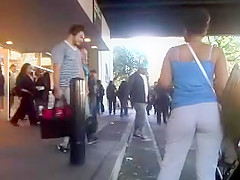 Nice fat ass train station