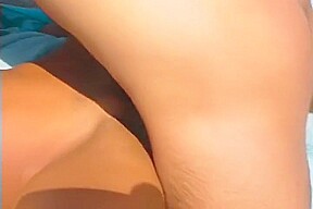 Nici Sterling Uses A Load Of Jizz For Sunscreen