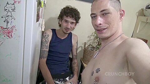 Nico Dye Fucked Raw By Freedo Pavatdet - BarebackSexParty