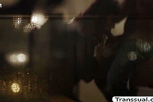 Nicole Knight - Tgirl Enjoys When She Start Riding Dudes
