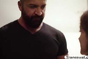 Nicole Knight - Tgirl Enjoys When She Start Riding Dudes