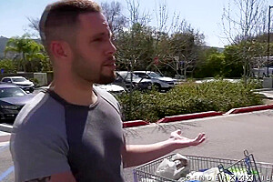 Nicole Korsakova, Wolf Hudson And Jade Venus In Unexpected Pick Up At The Grocery Store
