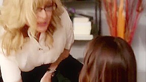Nina Hartley have fun with young girl
