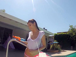 Nina North In Curvy Boby With Big Tits
