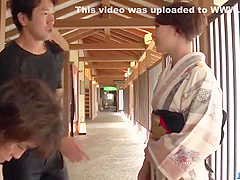 Nipponese Sexy Geisha Hot Sex Video With Aoi Mizuno