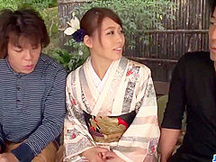 Nipponese Sexy Geisha Hot Sex Video With Aoi Mizuno