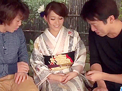 Nipponese Sexy Geisha Hot Sex Video With Aoi Mizuno