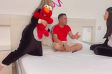 Nos Cogemos A Un Antes De Que Su Esposa Llegue