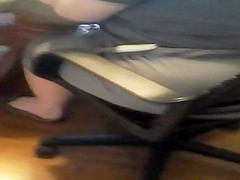 Not my mil's office chair booty pt 3