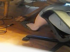 Not my mil's office chair booty pt 3