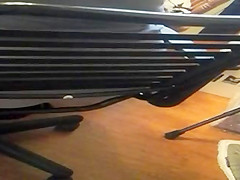 Not my mil's office chair booty pt 3