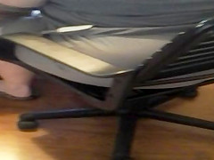 Not my mil's office chair booty pt 3