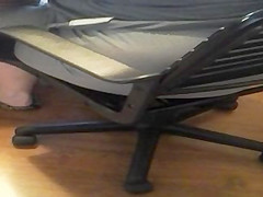 Not my mil's office chair booty pt 3