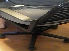Not my mil's office chair booty pt 3