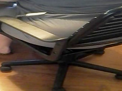 Not my mil's office chair booty pt 3