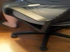 Not my mil's office chair booty pt 3
