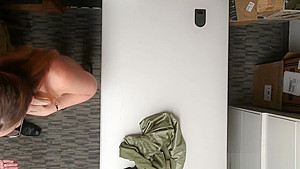 Not so innocent teen 18+ thief gets busted and is fucked now