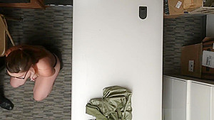 Not so innocent teen 18+ thief gets busted and is fucked now