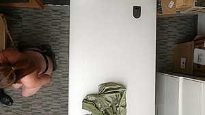 Not so innocent teen 18+ thief gets busted and is fucked now