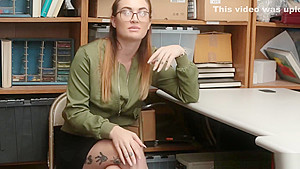 Not so innocent teen 18+ thief gets busted and is fucked now
