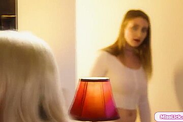 Now Come Taste Your Busty Stepmoms Pussy With Christie Stevens, Chanel Grey And Laney Grey