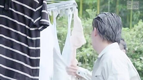 Nsfs-241 A Restrained Married Woman With Her Hands And