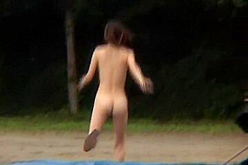 Nudist Athletic Sports