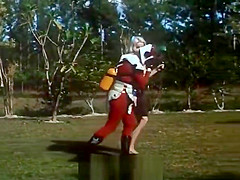 Nudist Colony Role-playing Aliens and Astronauts