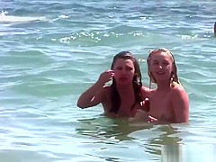 Nudist Horny Milfs Tanning naked Beach HD Video Spy